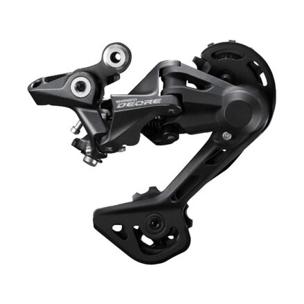 SHIMANO Deore Umwerfer RD-M4120 10-k. schwarzer superlanger Schultergurt Shadow