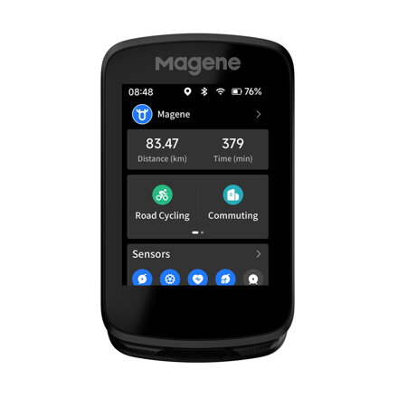 MAGENE Fahrradcomputer C606 GPS