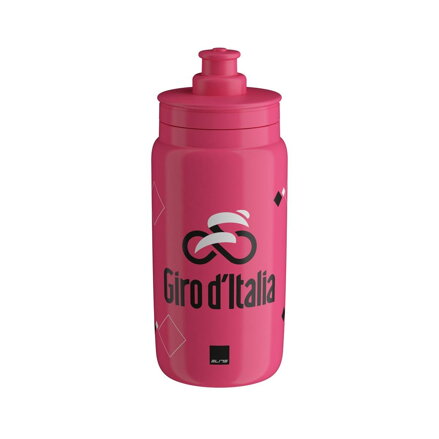 ELITE Trinkflasche FLY 550 Giro D'Italia rosa 2024