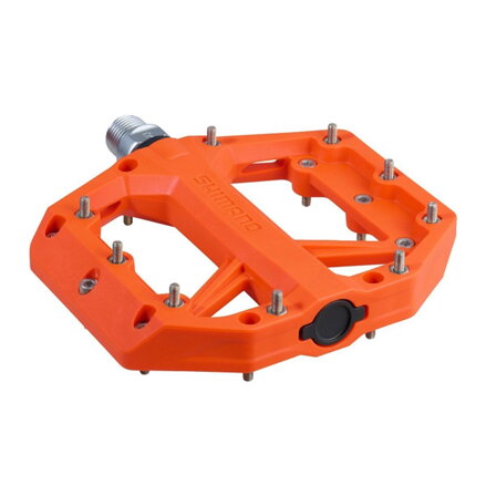 SHIMANO MTB-Flat-Pedale PD-GR400 orange