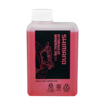 SHIMANO Öl für hydraulische Bremse 500 ml