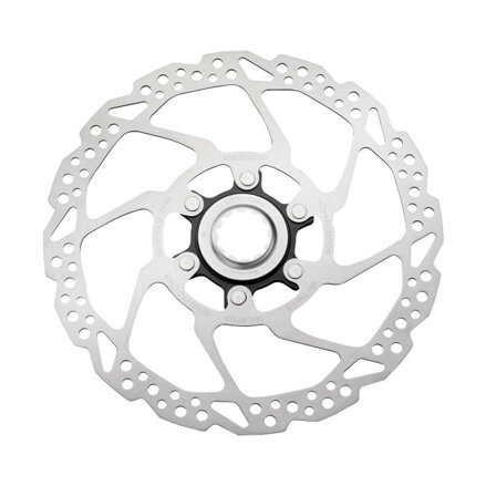 SHIMANO Bremsscheibe SM-RT54 160 mm Center Lock (Innenverzahnung) nur für Resin-Beläge