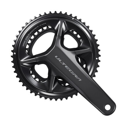 SHIMANO Kurbelgarnitur Ultegra R8100 165 mm 52/36Z 12-fach HTII ohne Lager