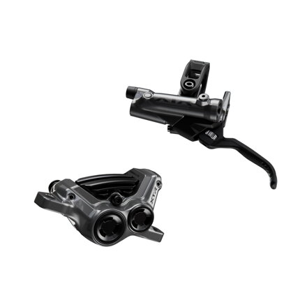 SHIMANO Hydraulische Bremse XTR I-M9220 vorne Post Mount 1000 mm Leitung + Beläge P03A