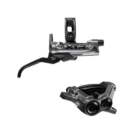 SHIMANO Hydraulische Bremse XTR I-M9220 hinten Post Mount 1700 mm Leitung + Beläge P03A