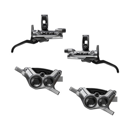 SHIMANO Upgrade-Kit Bremse M9220 vorne/hinten