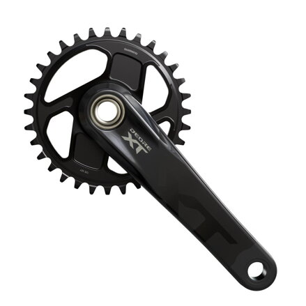 SHIMANO Kurbelgarnitur XT FC-M8200 175 mm 12-fach ohne Kettenblatt HTII ohne Lager