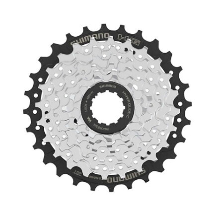 SHIMANO Kassette CS-HG400 7-fach 11-28Z silber