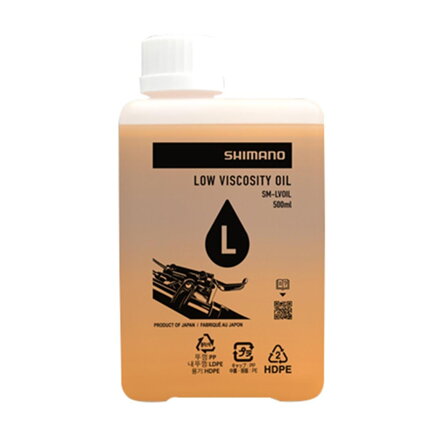 SHIMANO Öl für hydraulische Bremse 500 ml (LOW VISCOSITY OIL)
