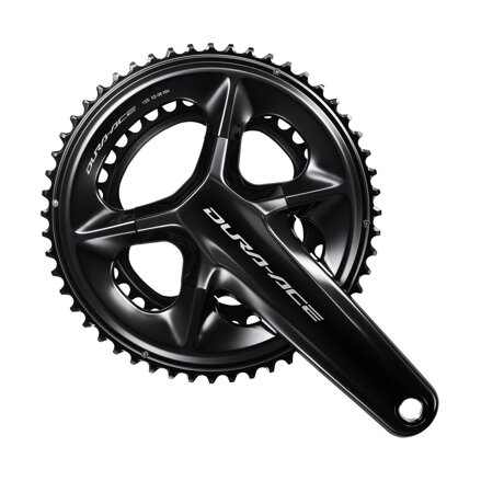 SHIMANO Kurbelgarnitur Dura-Ace R9200 170 mm 50/34Z 12-fach HTII ohne Lager