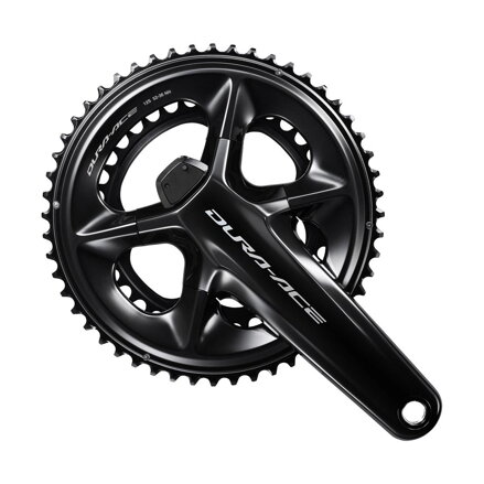 SHIMANO Kurbelgarnitur Dura-Ace R9200 170 mm 50/34Z 12-fach mit Leistungsmesser