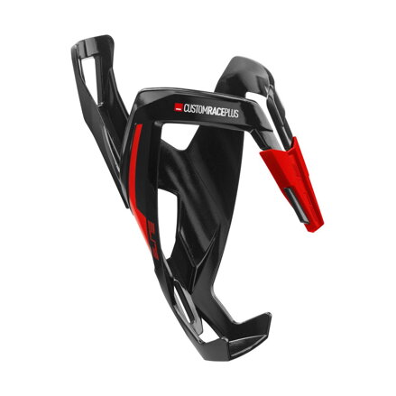 ELITE Korb CUSTOM RACE PLUS schwarz/rot glänzend