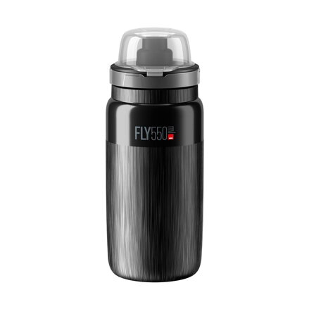 ELITE Trinkflasche FLY MTB TEX 550 schwarz