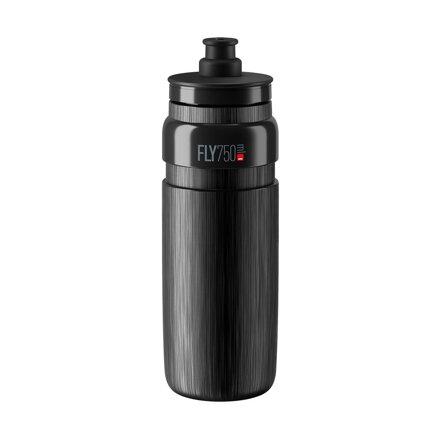ELITE Trinkflasche FLY TEX 750 schwarz