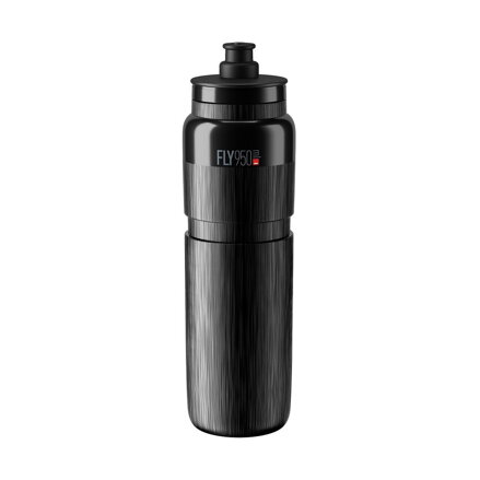 ELITE Trinkflasche FLY TEX 950 schwarz