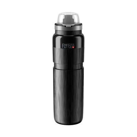 ELITE Trinkflasche FLY MTB TEX 950 schwarz