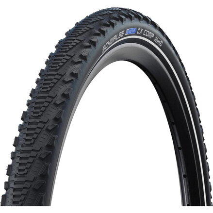 SCHWALBE Reifen CX COMP (50-559) 26x2,00 Active 50EPI K-Guard 620g Schwarzer Reflex SCHWALBE Reifen CX COMP (50-559) 26x2,00 Active 50EPI K-Guard 620g Schwarzer Reflex