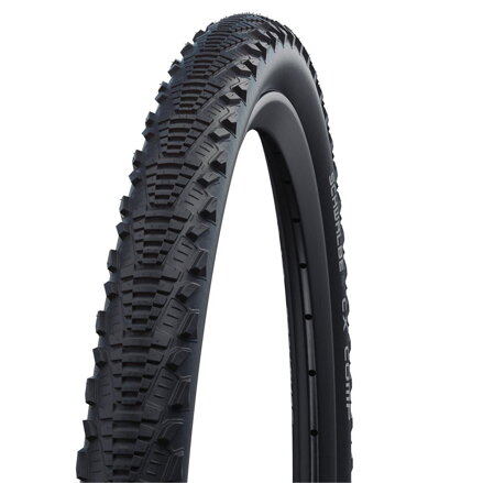 SCHWALBE Reifen CX COMP (30-622) 28x1,20 700x30C Active 50EPI K-Guard 430g Schwarz