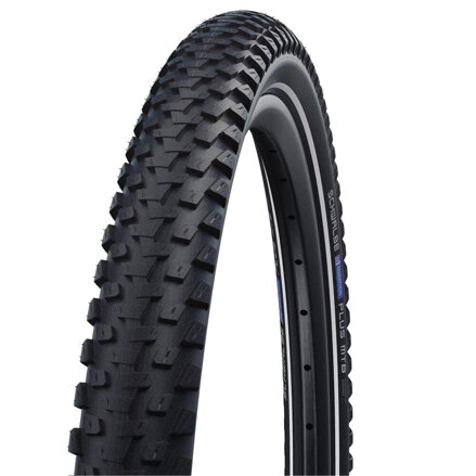 SCHWALBE Plášť MARATHON PLUS MTB 26x2.25 (57-559) 67EPI 1260g TwinSkin SmartGuard Addix reflex