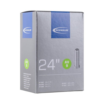 SCHWALBE Schlauch 24x1 1/8/1,75 AV 40mm