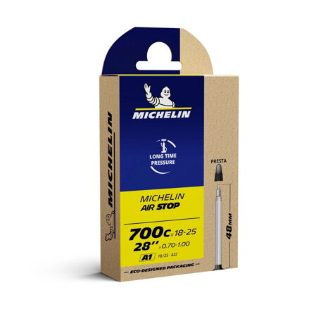 MICHELIN Schlauch A1 700x18/25C (18/25-622) FV 48mm