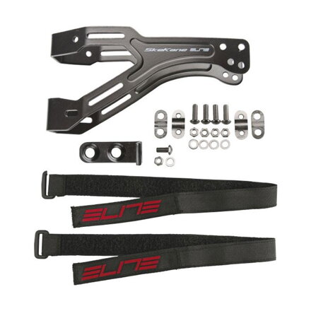 ELITE Flaschenhalter SKEKANE hinter dem Sattel schwarz