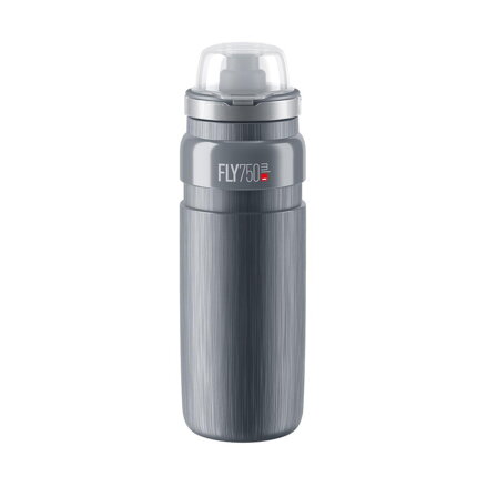 ELITE Trinkflasche FLY MTB TEX 750 grau