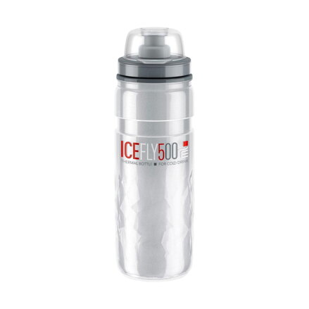 ELITE Trinkflasche ICE FLY 500 transparent