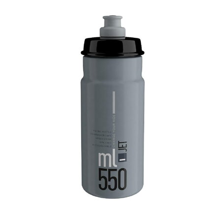 ELITE-Flasche JET 550 grau