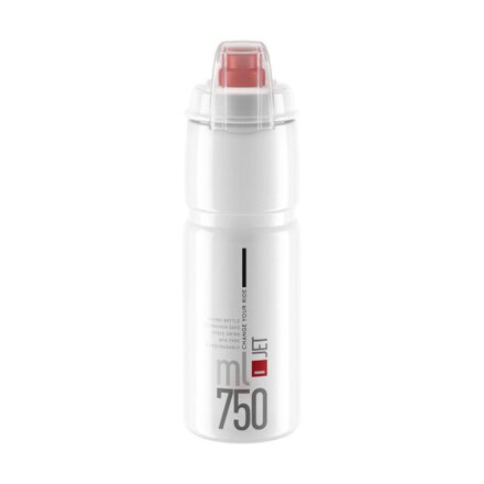 ELITE Trinkflasche JET PLUS 750 transparent