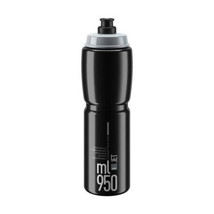 ELITE Trinkflasche JET 950 schwarz