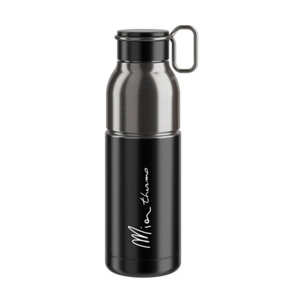 ELITE Trinkflasche MIA THERMO 550 schwarz/silber