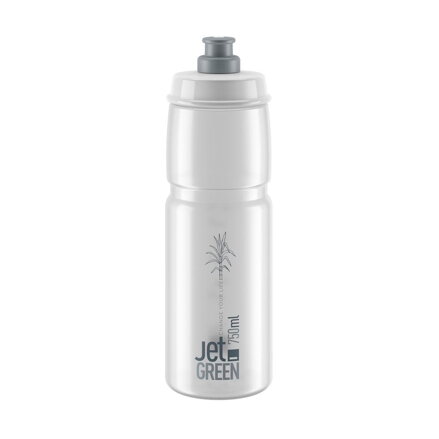 ELITE Trinkflasche JET GREEN 750 transparent