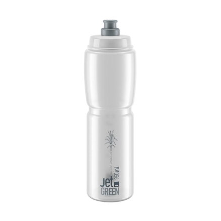 ELITE Trinkflasche JET GREEN 950 transparent