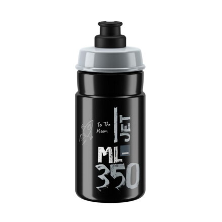 ELITE Trinkflasche JET 350 schwarz