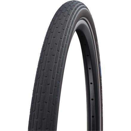 SCHWALBE Reifen FAT FRANK 28x2.00 (50-622) 50EPI 890 g TwinSkin K-Guard SBC schwarz/braun Reflex
