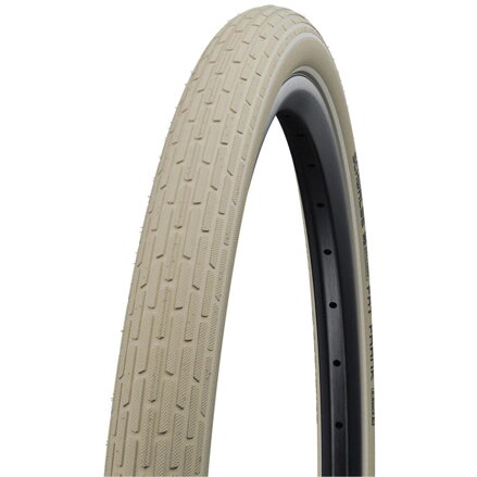 SCHWALBE Reifen FAT FRANK 28x2.00 (50-622) 50EPI 890 g TwinSkin K-Guard SBC beige Reflex