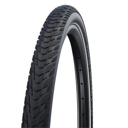 SCHWALBE Reifen MARATHON E-PLUS 700x35C (37-622) 67EPI 930 g Perf TwinSkin Smart DualGuard Addix E Reflex