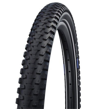 SCHWALBE Reifen MARATHON PLUS MTB (65-622) 29x2,60 Leistung 67EPI Smart DualGuard 1745g Schwarzer Reflex