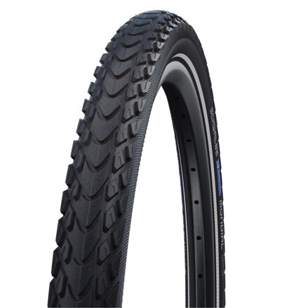 SCHWALBE Reifen MARATHON MONDIAL (50-559) 26x2,00 Evolution 67EPI V-Guard 740g Schwarzer Reflex