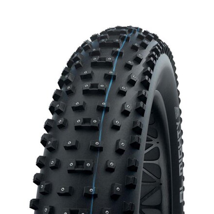 SCHWALBE AL MIGHTY Reifen mit Spikes 26x4,80