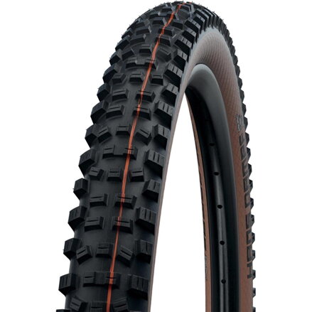 SCHWALBE Reifen HANS DAMPF 27.5x2.60 (65-584) 67EPI 1195 g TLE Evo Super Trail Addix Soft braune Seitenwand faltbar