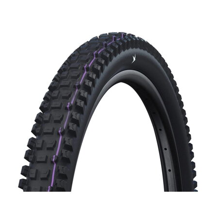 SCHWALBE Reifen ALBERT TRAIL PRO 27.5x2.50 (63-584) 67EPI Radial 1110 g TLR Evo UltraSoft faltbar