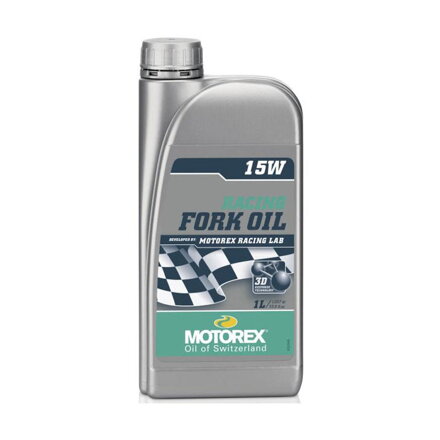 MOTOREX Öl RACING GABELÖL 15W 1ltr