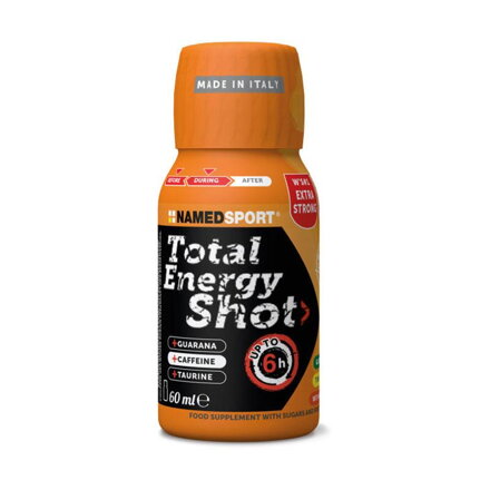 NAMEDSPORT Shot TOTAL ENERGY SHOT
