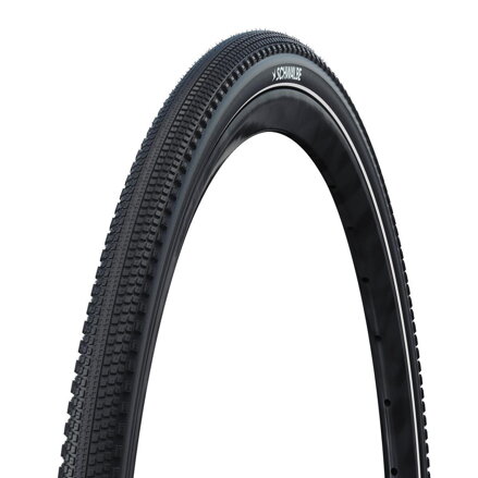 SCHWALBE Reifen G-ONE COMP PLUS 700x45C (45-622) 50EPI 890 g PunctureGuard Green Reflex