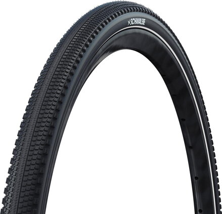 SCHWALBE Reifen G-ONE COMP PLUS 700x40C (40-622) 50EPI 800 g PunctureGuard Green Reflex