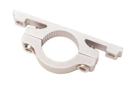Bontrager-Adapter zur Montage des Korbs am Lenker