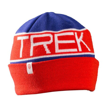 Bontrager Cap Trek Vintage rot-blau Uni