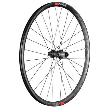 Bontrager Kovee Pro Hinterrad 27,5 142 TLR schwarz